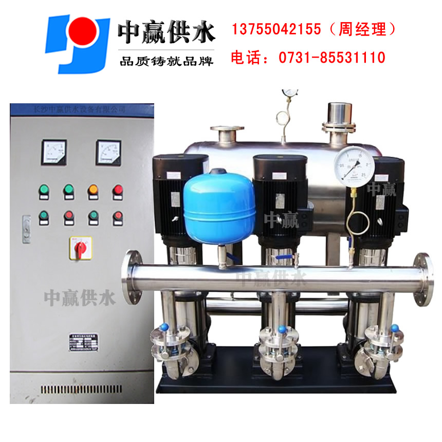 無負壓供水設備如何計算電耗呢？