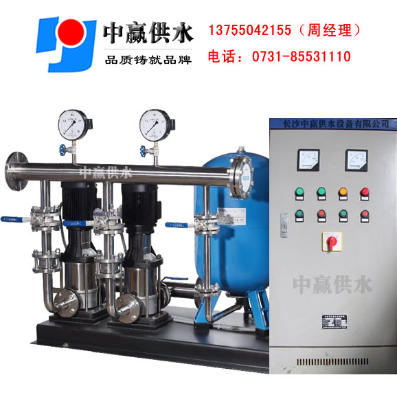 無負壓供水設備如何計算電耗呢？