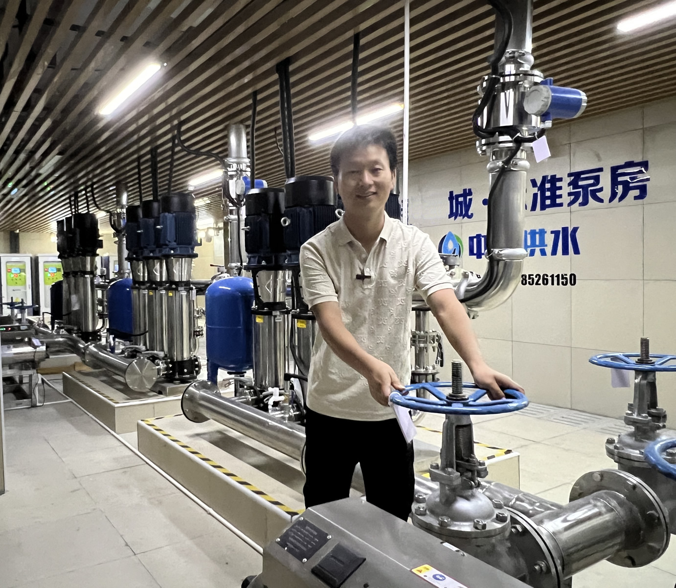 高樓二次加壓給水設(shè)備