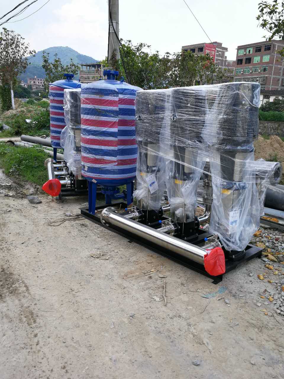30kw、陜西榆林恒壓供水設備
