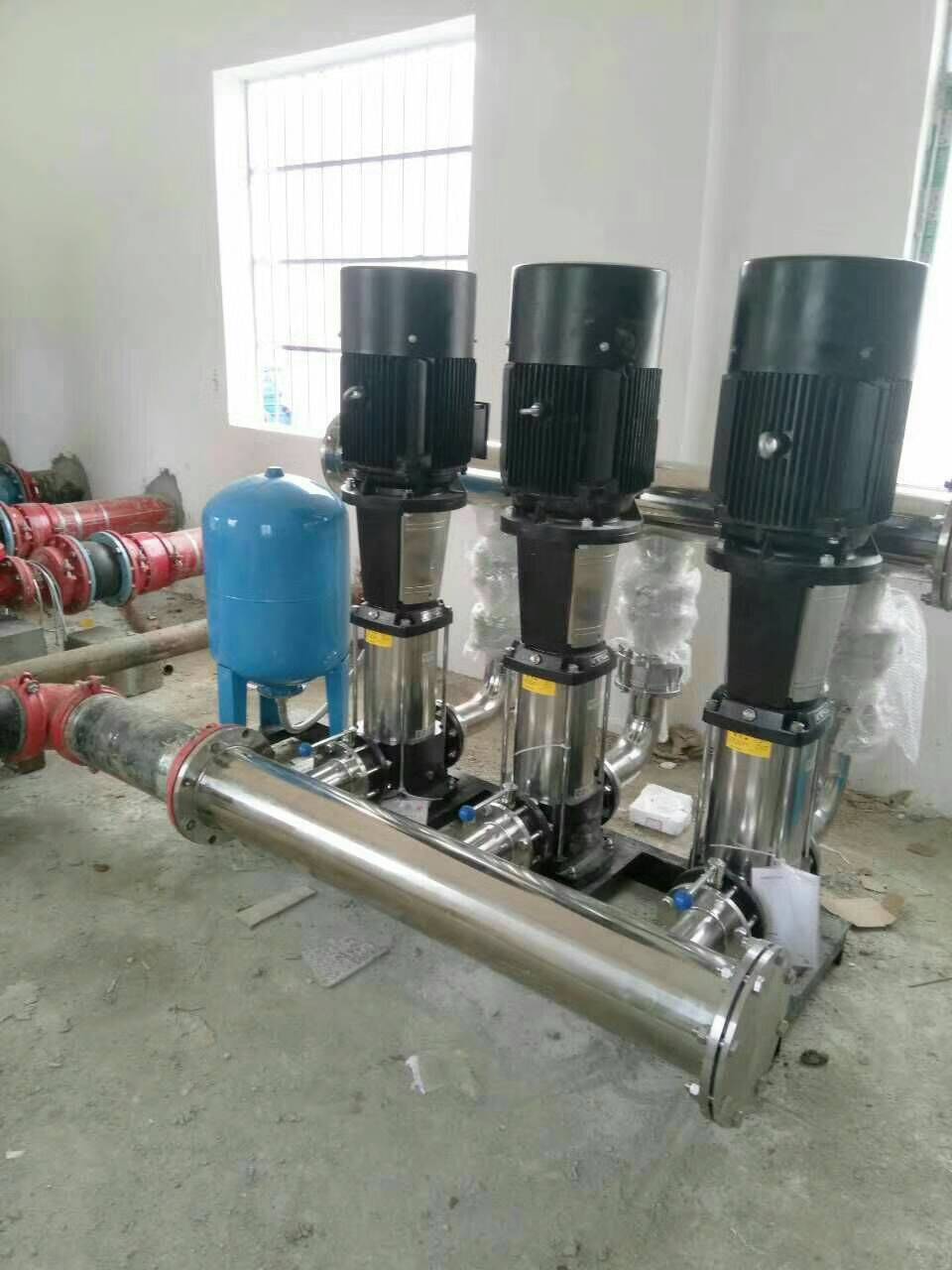 22KW、廣西崇左恒壓供水設備